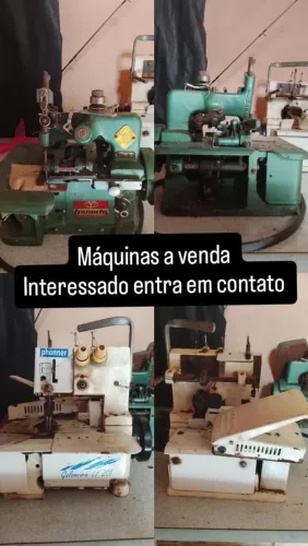 Máquina de costura