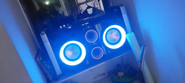 Mini sistem som Philips 