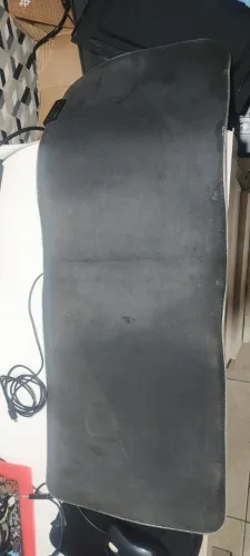 Mousepad Gigante RGB LED Usado - Funcionando, Precisa Limpeza
