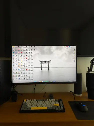 AOC Hero 27" - Monitor Gamer, 144Hz IPS 1ms G-Sync Compatible 27G2, Preto