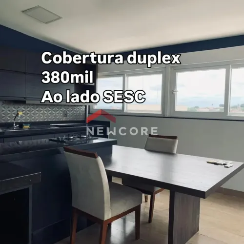 Cobertura em Aureliano Cardia - Vila Cardia - Bauru/SP