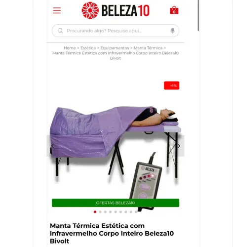 Manta térmica