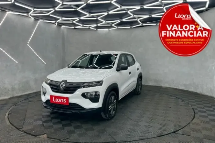 Renault Kwid Zen 1.0 Flex 12V 5P Mec. 2025