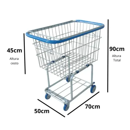 Carrinho Compra para Condominio / Mercado