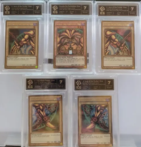 Exodia Premium Gold: Return of the Bling 1st Edition ( 2015 )