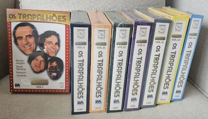 Fita VHS TDS novas sem uso 