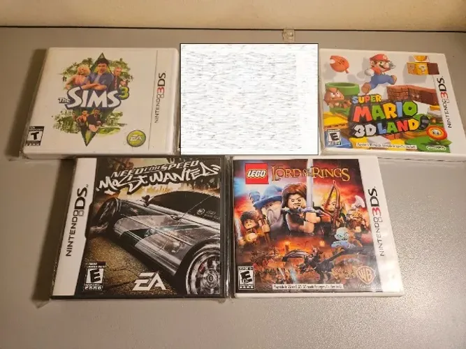 Lote de Jogos Nintendo 3DS e DS | Completos CIB | Excelente Estado