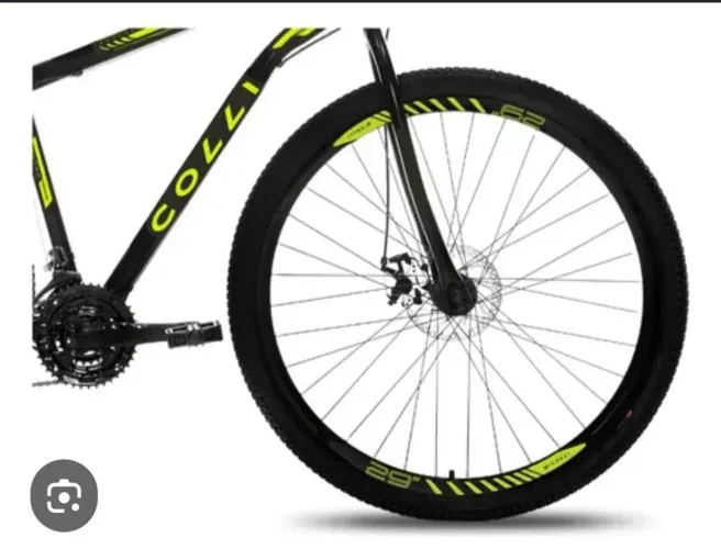Bicicleta aro 29 na caixa