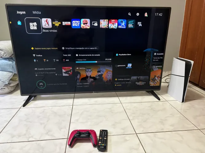 TV LG 55 polegadas