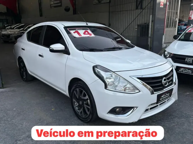 Nissan Versa SL 1.6 16V Flexstart 4P Aut. 2017