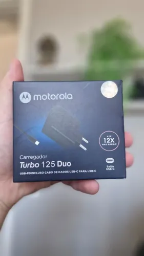Carregador turbo 125W