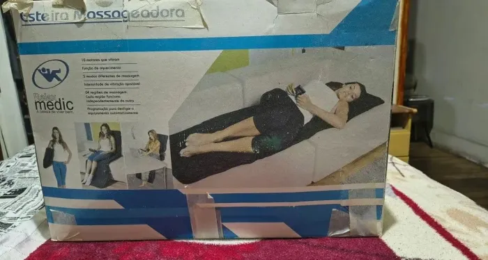 Esteira massageadora Relax Medic 