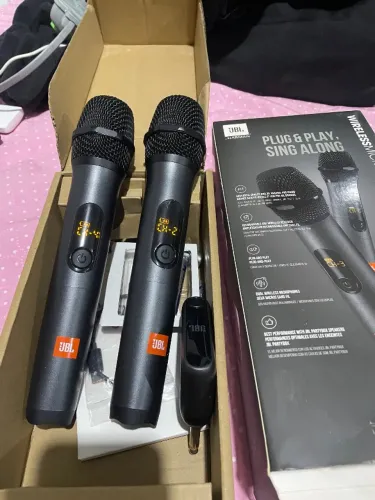 Microfone sem fio JBL