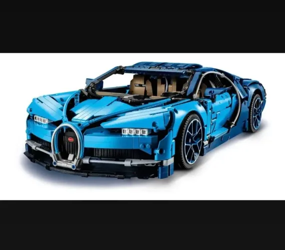 Lego 42083 Bugatti Chiron 3.599 peças