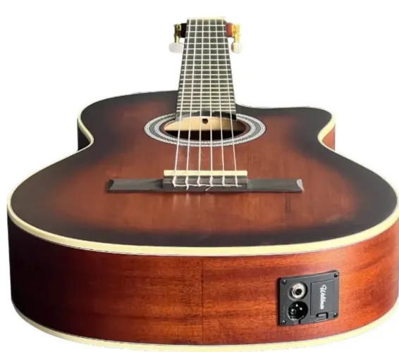 Violão Eletro-Acústico Waldman CLCEX1010 AMB Nylon