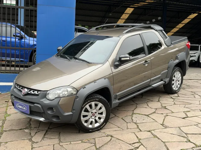 Fiat Strada Adventure1.8/ 1.8 Locker Flex CD 2015