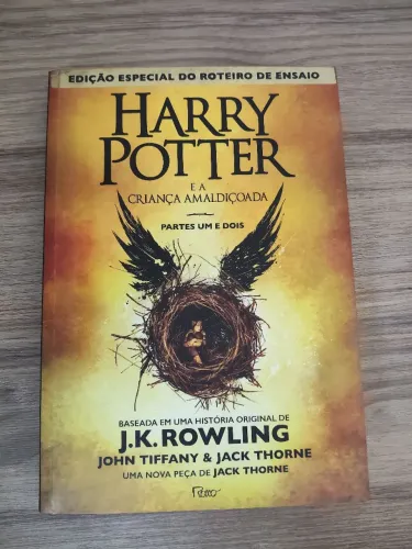 Harry Potter e a criança amaldiçoada