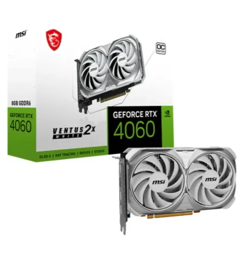 V/t RTX 4060 VENTUS 2x White 8GB