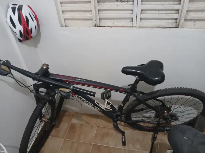 Bicicleta Oggi Hacker Sport 29 + Suporte para Carro!