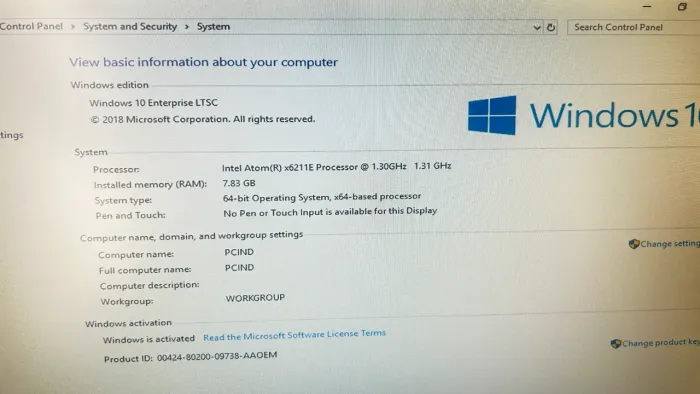 PC Industrial Neousys POC-40