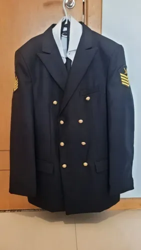 Jaquetão Masculino Marinha