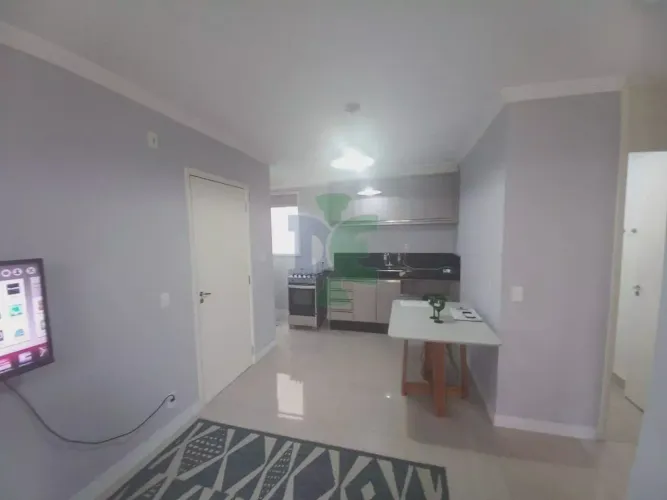 Apartamento para venda possui 43 metros quadrados com 2 quartos em Cidade Jardim - Jacareí