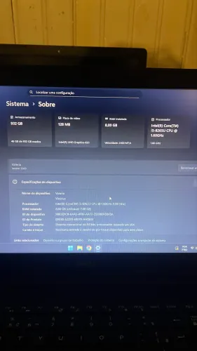 Notebook Dell Vostro 3583