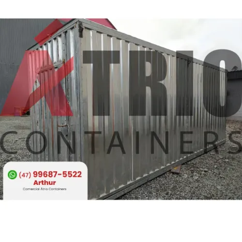 Container deposito 6m