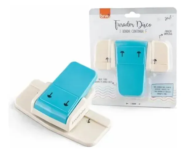Furador cogumelo para caderno inteligente