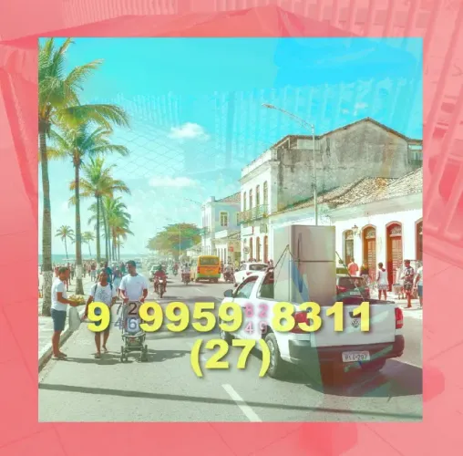 Frete para Jardim Outra Banda, Vila Nova, Centro e Praia da Costa!