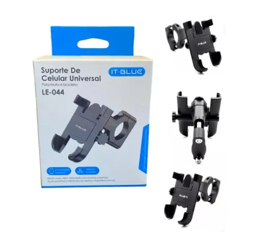 Suporte de Celular para Moto Bike It-Blue