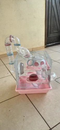 Gaiola de hamster