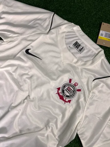 Camisa Corinthians titular 2026/27