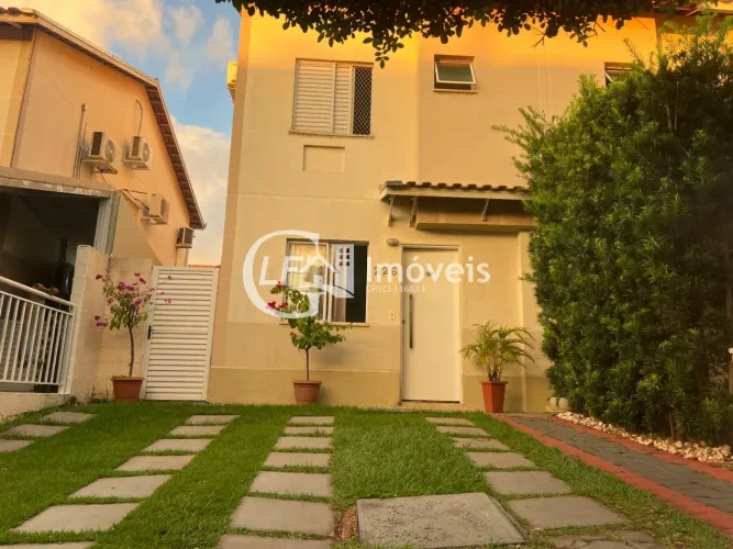 Casa em Condomínio de Alto Padrão em Campo Grande-MS, Parque Residencial Rita Vieira 3 Qua