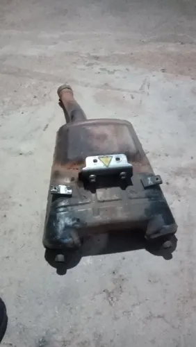 Escapamento original Ténéré 660