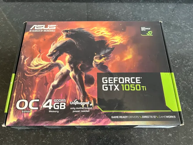 NVIDIA GTX 1050ti 