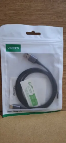 Cabo Ugreen usb-A para usb-C 1M
