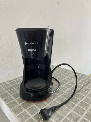 Cafeteira Cadence- Para Peças / Retirada - SEM Jarra e SEM Filtro