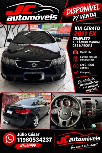 Kia Motors Cerato 1.6 16V Mec. 2011