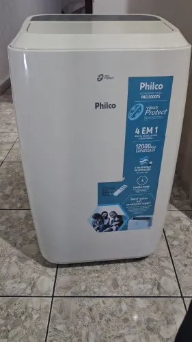 ? Ar-Condicionado Portátil Philco 12.000 BTUs