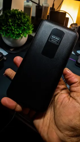 OPORTUNIDADE ! CARREGADOR PORTÁTIL TURBO 10.000 mAh 