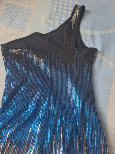 Vestido em paetê