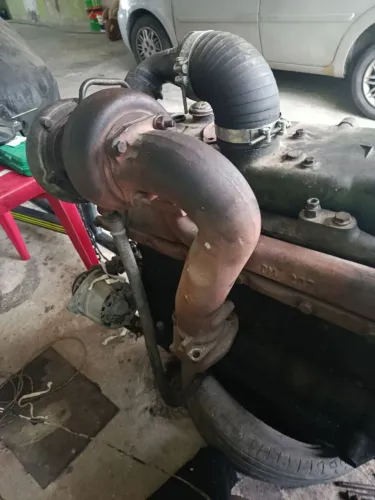 Motor 352 turbinado bom