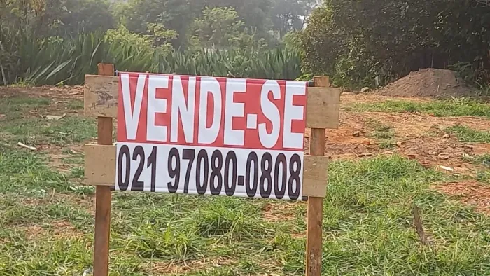 Terreno Regularizado 600m2; Bem localizado; Direto com proprietário.