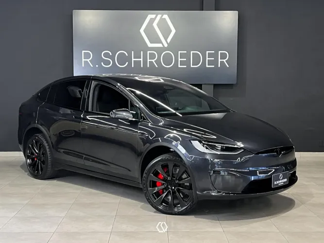 Tesla Model X Plaid Eletrico 2023