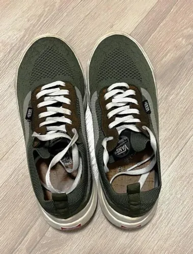Tênis Vans Ultrarange VR3 Verde Nº 39 - Pouco Usado, Excelente Estado