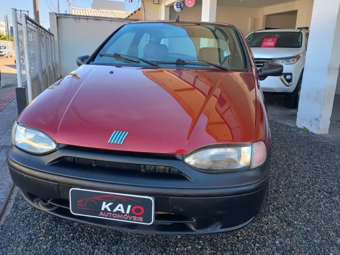 Fiat Palio ED 1.0 MPI 2P E 4P 1998