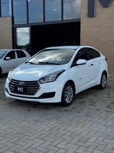 Hyundai HB20S Comfort Plus 1.0 Flex 12V Mec. 2016