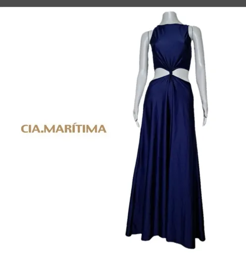 CIA MARÍTIMA vestido novo 