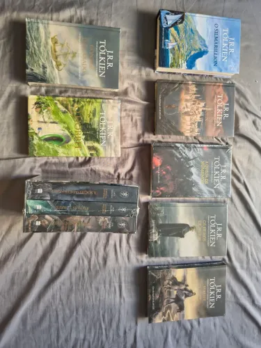 Coleção livros Tolkien / O senhor dos anéis 